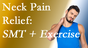 Satterwhite Chiropractic offers a pain-relieving treatment plan for neck pain that combines exercise and spinal manipulation with Cox Technic.
