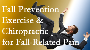 Satterwhite Chiropractic shares new research on fall prevention strategies and protocols for fall-related pain relief.