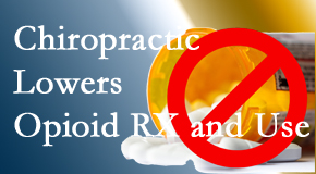 Satterwhite Chiropractic presents new research that demonstrates the benefit of chiropractic care in reducing the need and use of opioids for back pain.