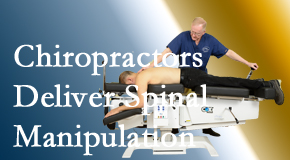 Satterwhite Chiropractic uses spinal manipulation daily as a representative of the chiropractic profession which is recognized as being the profession of spinal manipulation practitioners.
