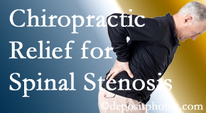 Oxford chiropractic care of spinal stenosis related back pain is effective using Cox® Technic flexion distraction. 