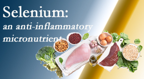 Satterwhite Chiropractic shares details about the micronutrient, selenium, and the detrimental effects of its deficiency like inflammation.