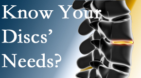 Your Oxford chiropractor knows all about spinal discs and what they need nutritionally. Do you?