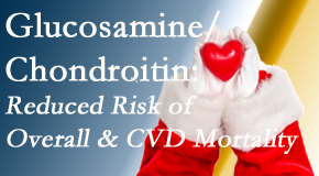 Satterwhite Chiropractic presents new research supporting the habitual use of chondroitin and glucosamine which is shown to reduce overall and cardiovascular disease mortality.