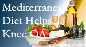 Satterwhite Chiropractic shares recent research about how good a Mediterranean Diet is for knee osteoarthritis as well as quality of life improvement.