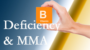 Satterwhite Chiropractic points out B vitamin deficiencies and MMA levels may affect the brain and nervous system functions. 