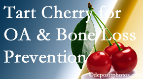 Satterwhite Chiropractic shares that tart cherries may improve bone health and prevent osteoarthritis.