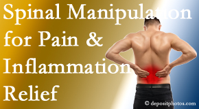 Satterwhite Chiropractic presents encouraging news about the influence of spinal manipulation may be shown via blood test biomarkers.
