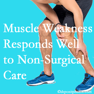  Oxford chiropractic non-surgical care manytimes improves muscle weakness in back and leg pain patients.