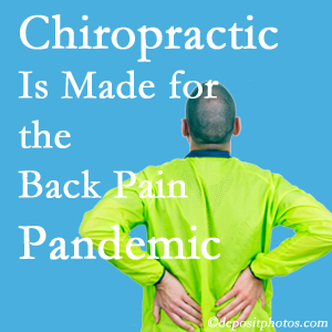 Oxford chiropractic care at Satterwhite Chiropractic is well-equipped for the pandemic of low back pain. 