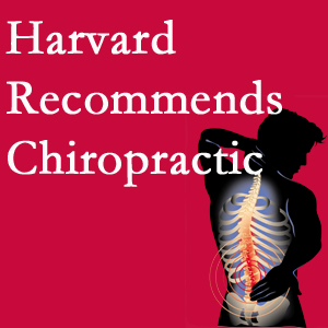 Satterwhite Chiropractic offers chiropractic care like Harvard recommends.