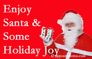 Oxford holiday joy and even fun with Santa are studied as to their potential for preventing divorce and increasing happiness. 