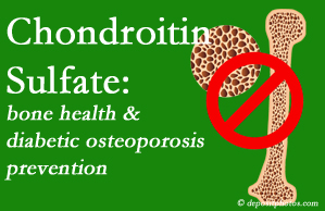 Satterwhite Chiropractic presents new research on the benefit of chondroitin sulfate for the prevention of diabetic osteoporosis and support of bone health.