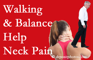 Oxford exercise helps relief of neck pain attained with chiropractic care.