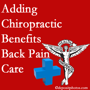 Added Oxford chiropractic to back pain care plans works for back pain sufferers. 
