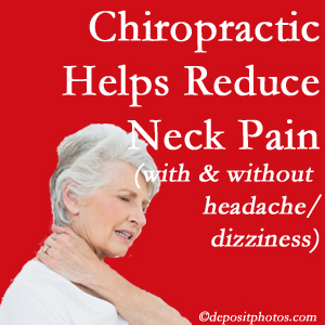 Oxford chiropractic treatment of neck pain even with headache and dizziness relieves pain at a reduced cost and increased effectiveness. 