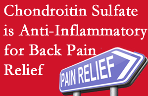 Oxford chiropractic treatment plan at Satterwhite Chiropractic may well include chondroitin sulfate!