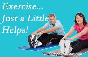  Satterwhite Chiropractic encourages exercise for better physical health as well as reduced cervical and lumbar pain.