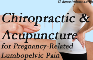 Oxford chiropractic and acupuncture may help pregnancy-related back pain and lumbopelvic pain.