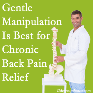 Gentle Oxford chiropractic treatment of chronic low back pain is best. 