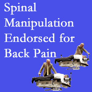 Oxford chiropractic care includes spinal manipulation, an effective,  non-invasive, non-drug approach to low back pain relief.