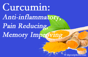 Oxford chiropractic nutrition integration is important, particularly when curcumin is shown to be an anti-inflammatory benefit.