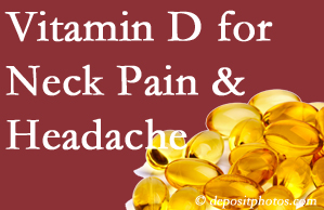 Oxford neck pain and headache may gain value from vitamin D deficiency adjustment.