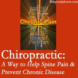 Satterwhite Chiropractic helps ease musculoskeletal pain which helps prevent chronic disease.