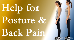 Poor posture and back pain are linked and find help and relief at Satterwhite Chiropractic.