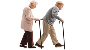 Oxford back pain affects gait and walking patterns