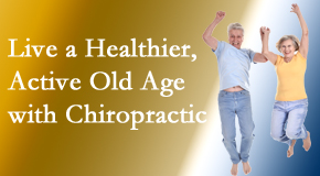 Satterwhite Chiropractic invites older patients to incorporate chiropractic into their healthcare plan for pain relief and life’s fun.