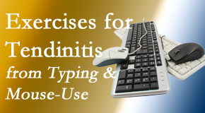 Satterwhite Chiropractic details what forearm tendinitis is, its tie for many people to computer keyboarding and mouse use and how chiropractic can help.