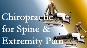 Satterwhite Chiropractic uses the non-surgical chiropractic care system of Cox® Technic to relieve back, leg, neck and arm pain.