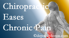 Oxford chronic pain cared for with chiropractic may improve pain, reduce opioid use, and improve life.