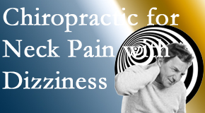 Satterwhite Chiropractic describes the connection between neck pain and dizziness and how chiropractic care can help. 