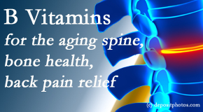 Satterwhite Chiropractic presents new research regarding B vitamins and their value in supporting bone health and back pain management.