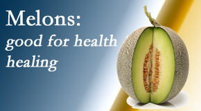 Satterwhite Chiropractic shares how nutritiously good melons can be for our chiropractic patients’ healing and health.