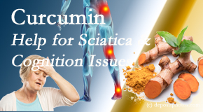 Satterwhite Chiropractic shares new research that describes the benefits of curcumin for leg pain reduction and memory improvement in chronic pain sufferers.