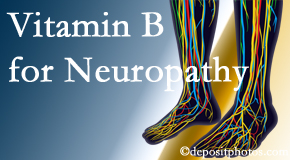 Satterwhite Chiropractic appreciates the benefits of nutrition, especially vitamin B, for neuropathy pain along with spinal manipulation.