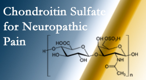 Satterwhite Chiropractic finds chondroitin sulfate to be an effective addition to the relieving care of sciatic nerve related neuropathic pain.
