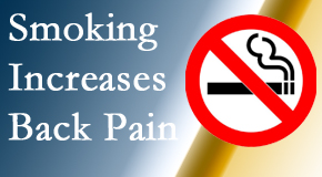 Satterwhite Chiropractic explains that smoking intensifies the pain experience especially spine pain and headache.