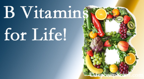 Satterwhite Chiropractic emphasizes the importance of B vitamins to prevent diseases like spina bifida, osteoporosis, myocardial infarction, and more!