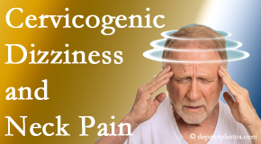 Satterwhite Chiropractic recognizes that there may be a link between neck pain and dizziness and offers potentially relieving care.