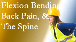 Satterwhite Chiropractic helps workers with their low back pain because of forward bending, lifting and twisting.