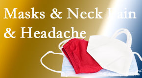 Satterwhite Chiropractic presents research on how mask-wearing may trigger neck pain and headache which chiropractic can help alleviate. 