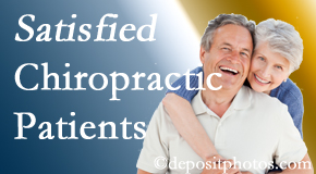 Oxford chiropractic patients are satisfied with their care at Satterwhite Chiropractic.