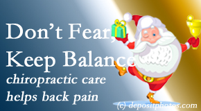 Satterwhite Chiropractic helps back pain sufferers manage their fear of back pain recurrence and/or pain from moving with chiropractic care. 