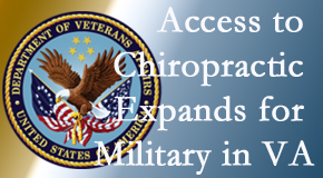 Oxford chiropractic care helps relieve spine pain and back pain for many locals, and its availability for veterans and military personnel increases in the VA to help more. 