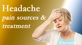 Satterwhite Chiropractic delivers chiropractic care from diagnosis to treatment and relief for cervicogenic and tension-type headaches. 
