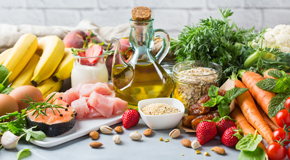 Oxford mediterranean diet good for body and mind, part of Oxford chiropractic treatment plan for some